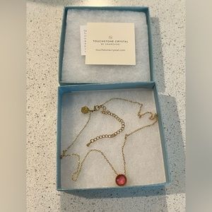 Touchstone Crystal Ice Necklace